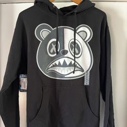 Men’s Graphic Hoodie, Medium