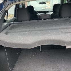 Trunk Cover For A 2018 Nissan Kicks 