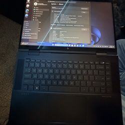 Hp envy X360