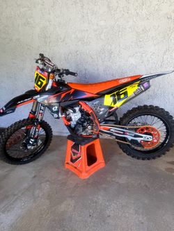 2024.5  KTM 250 SX-F