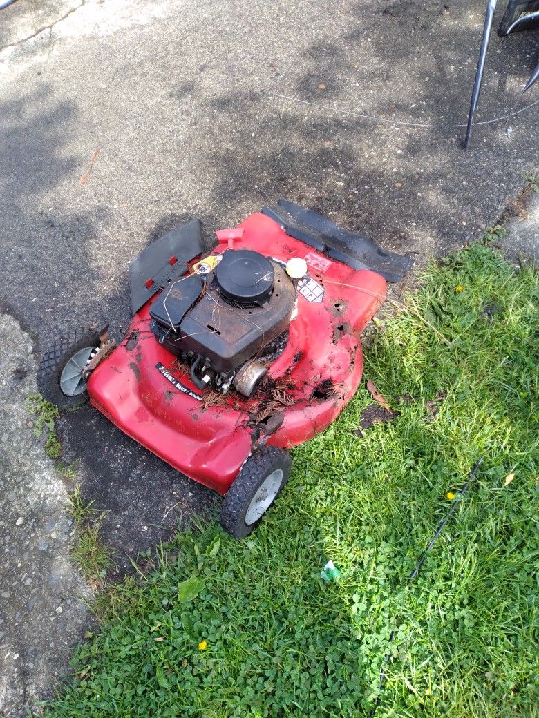 Free Recycling Of Your Old Gas-powered Lawn Mowers And Yard Equipment