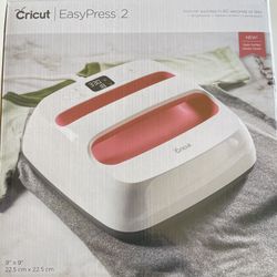 Cricut Easy Press 2 - 9” X 9”