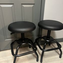Costco Cushioned Pneumatic Stools