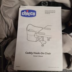 Caddy Hook On Chair (NEVER USED) 