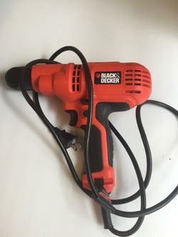 Black&Decker Power Drill 5.2amp