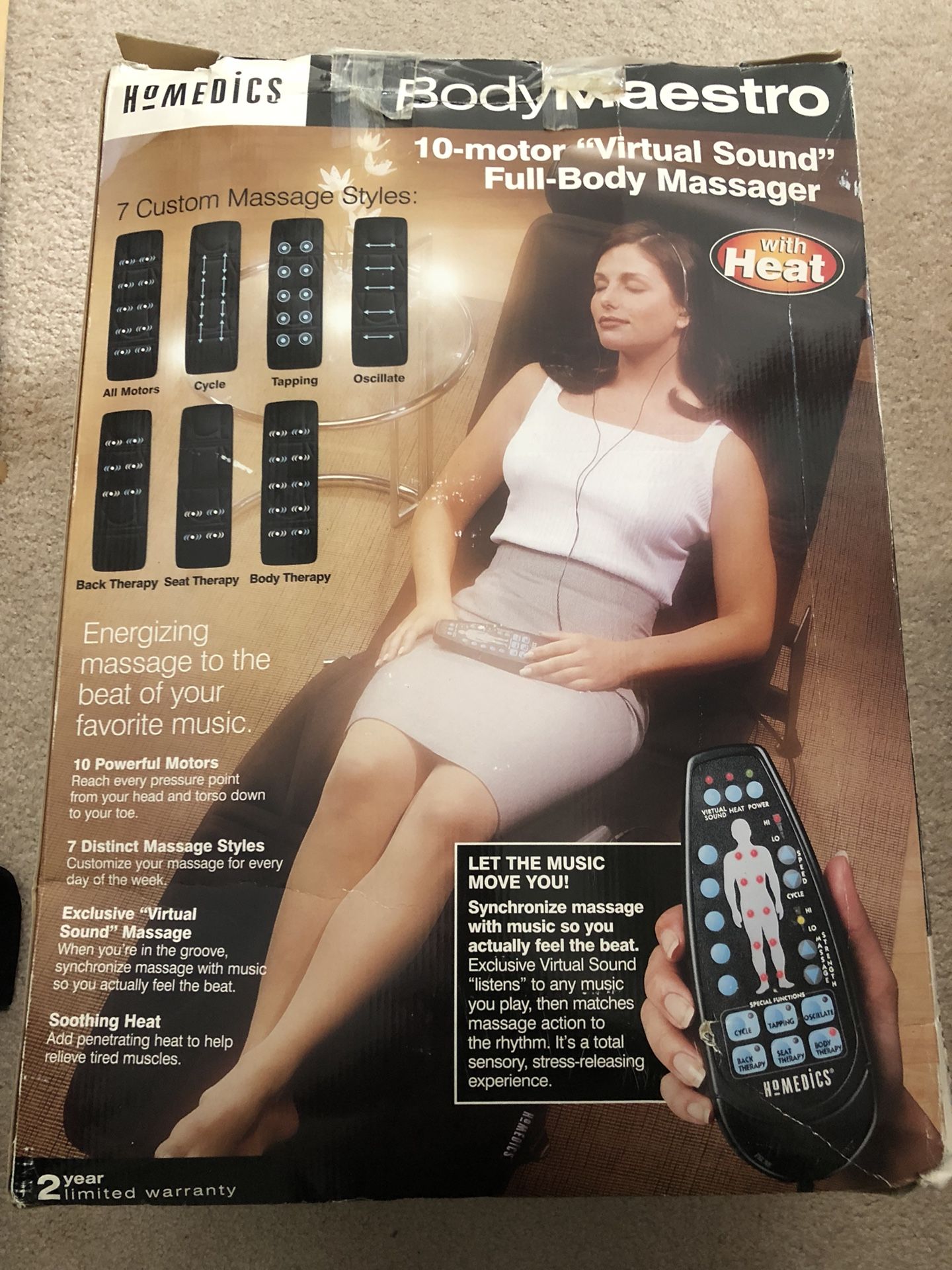 Homedics Vibration Neck Massager With Heat for Sale in Los Angeles, CA -  OfferUp