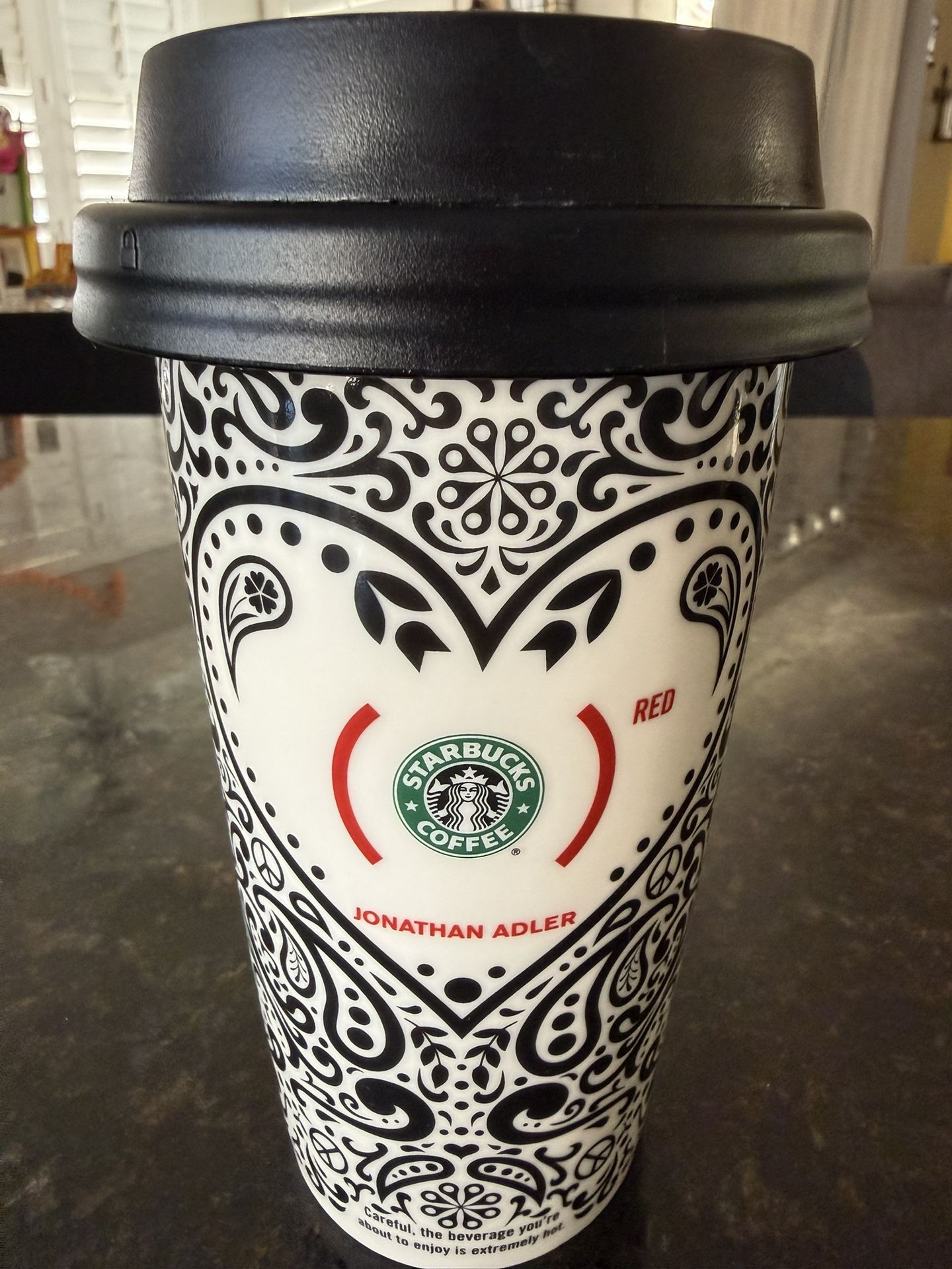 Starbucks Special Edition Jonathan Adler Tumbler