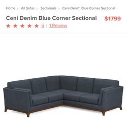 Article Furniture Sectional Sofa Couch