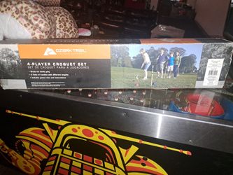 4 player croquet set