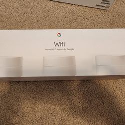 Google Wifi  Mesh System 3 Pack. 3 AC 1200 Routers