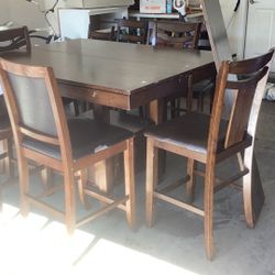 FREE Dining Room Table Used With Wear And Tear 