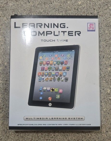 Learning Tablet with Screen Buttons for Children Multimedia Learning Center Toy