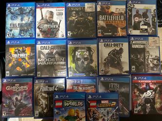 PS4 Games