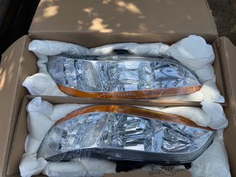 98-02 Honda Accord Factory Style Headlights