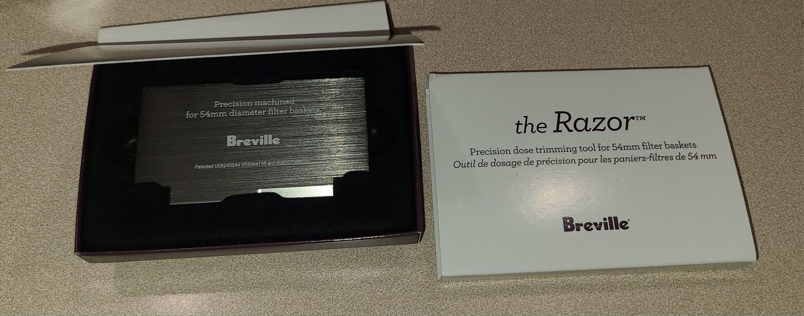 BREVILLE BARISTA EXPRESS ACCESSORIES