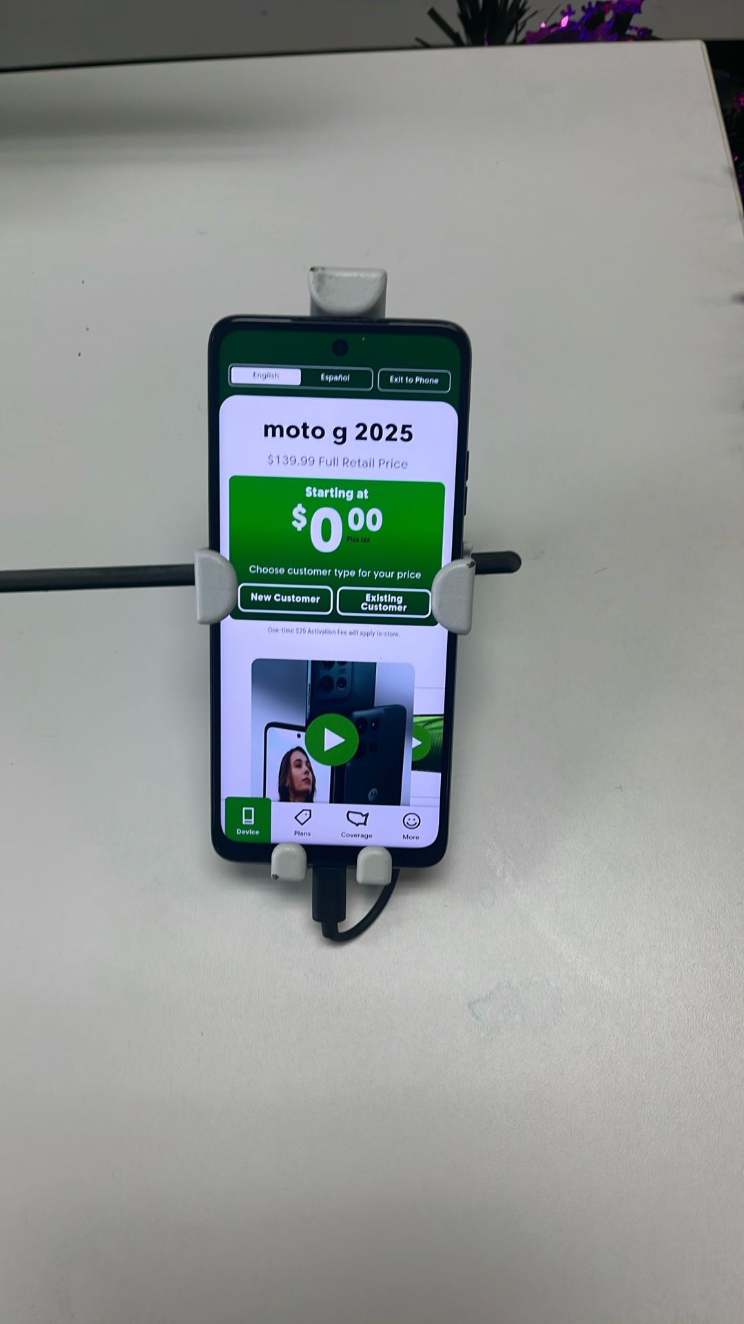 Moto G 2025 For FREE!