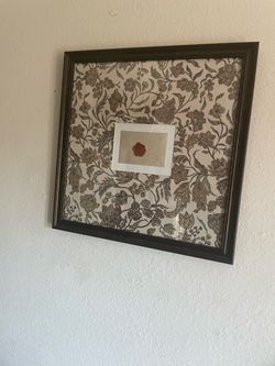 McGee framed art