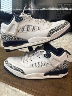 Jordan Spizike Low Navy Size 9.5