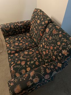 Mini sofa! Reupholstered Great condition