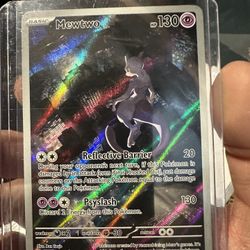 Mewtwo Pokemon