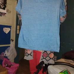 Blue Shirt Size Small