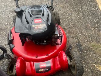 Toro SR4 personal pace blade clutch control