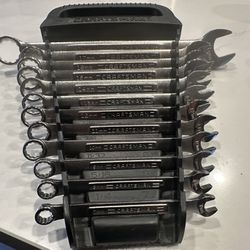 Craftsman USA Metric Combination Wrench Set
