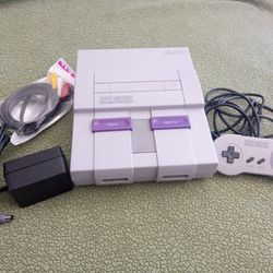 Super Nintendo Snes CollectorCondition $200