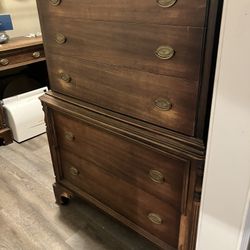 Antique Cavalier Dresser 