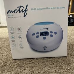 Motif Luna Breast Pump 