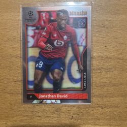 2022 MERLIN JONATHAN DAVID ROOKIE 