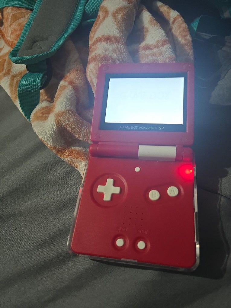 Gameboy Advance SP