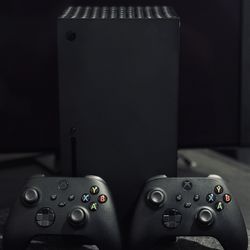 Xbox Series X (1TB + 1TB External)