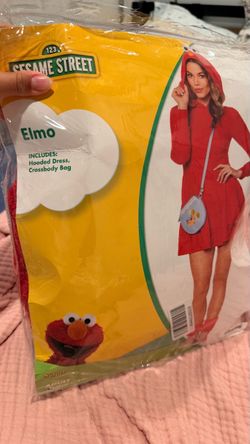 Elmo women costume