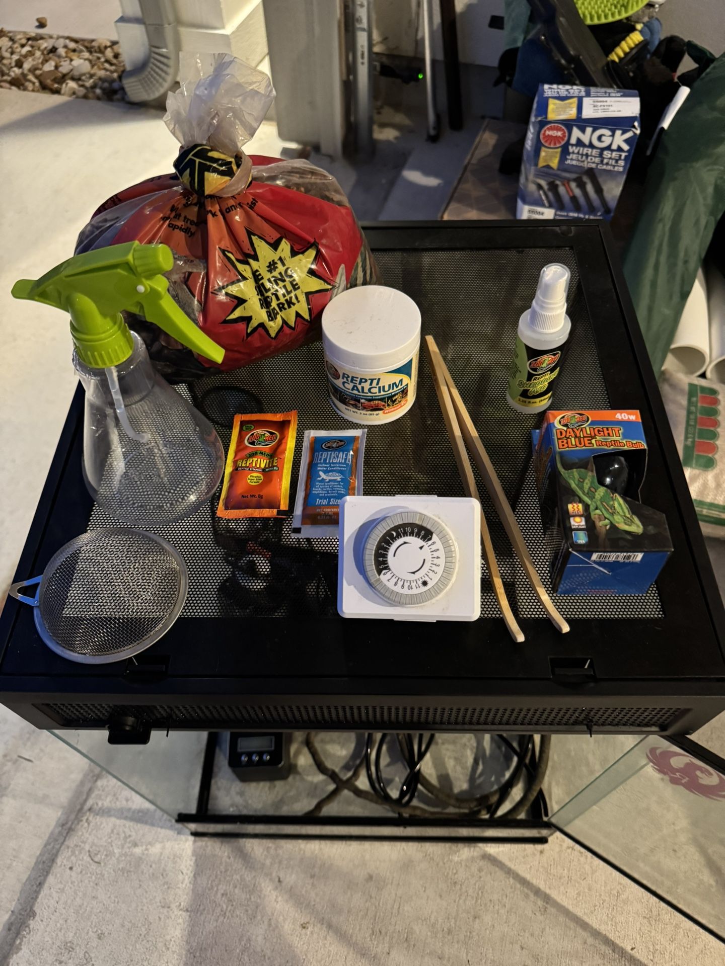 Chameleon Complete Set Up