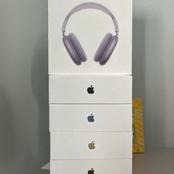 Apple AirPods Max Headphones Active Noise Cancellation Multiple Colors
