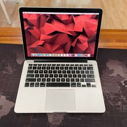🍎 MACBOOK PRO 13” Retina 2.4Ghz i5 8GB 128GB SSD -OS CATALINA