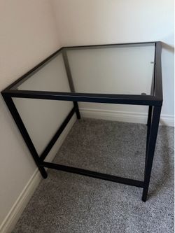 Little glass table