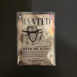 One Piece TCG Wanted Ace OP13