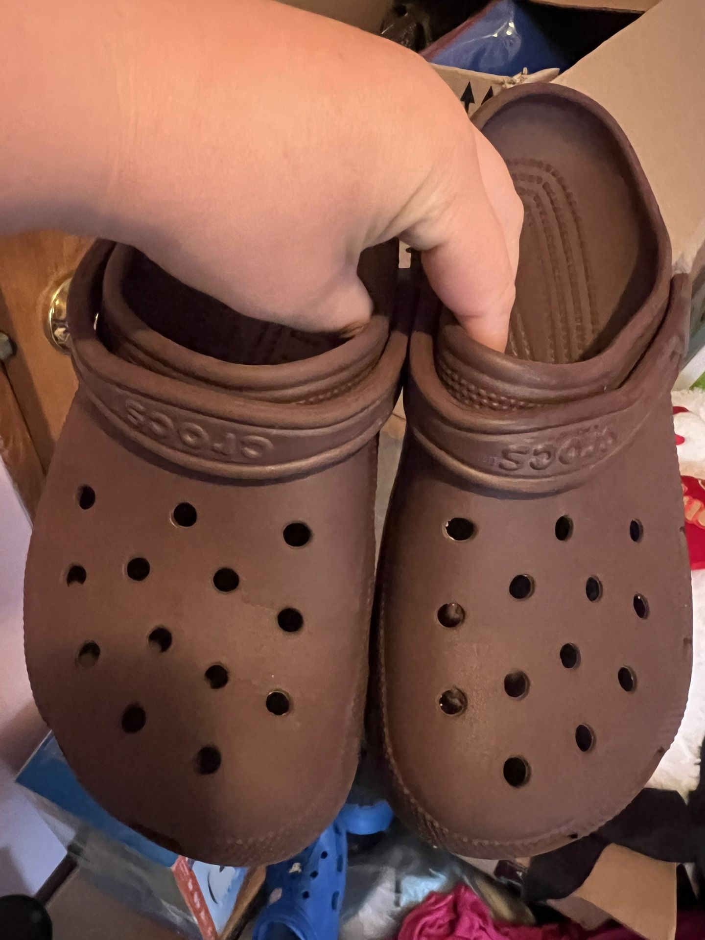 Size 10 Crocs