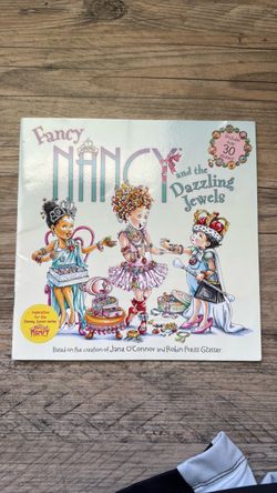 Fancy Nancy and Dazzling Jewels Book