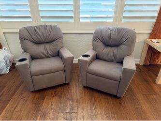 Kids recliners