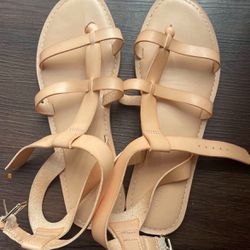 Woman’s Sandals, Size 10 Worn once, like new condition 