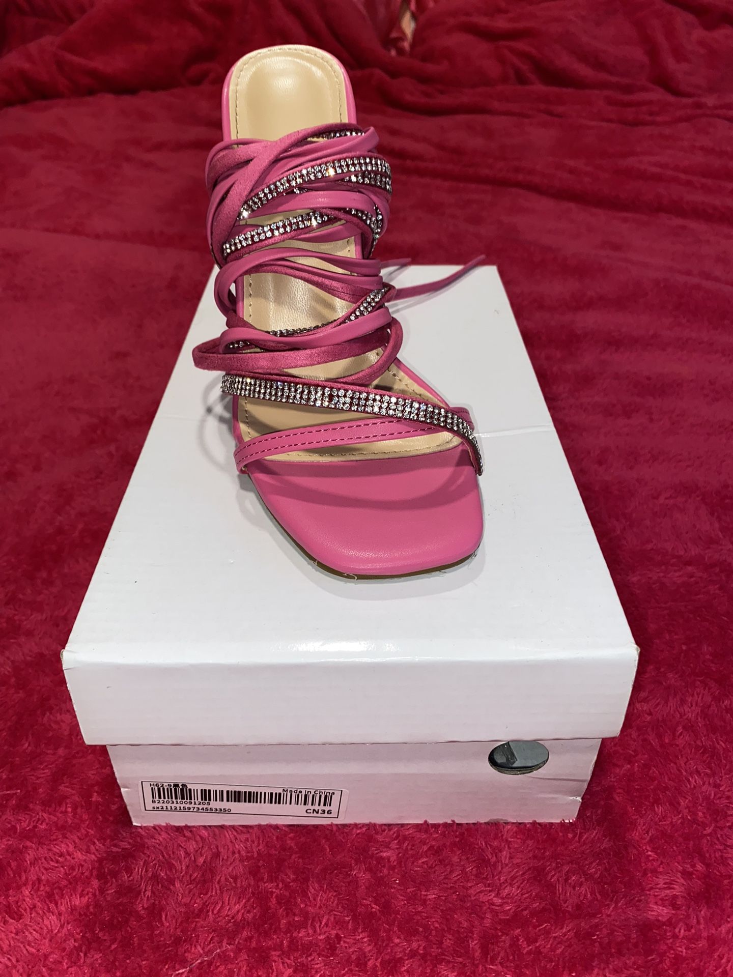 Pink Heels