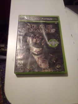 XBOX 360  PLATINUM  DEAD SPACE USES 