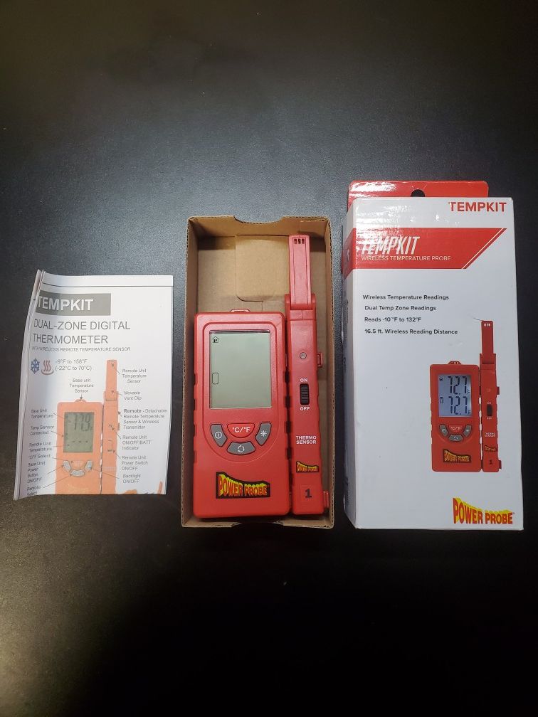 Power probe Temperature kit