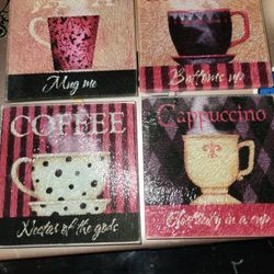 Coffee Coasters 