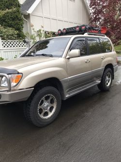 Toyota Land Cruiser/Lexus LX470/Toyota Tundra wheels