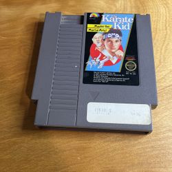 Nintendo NES - The Karate Kid