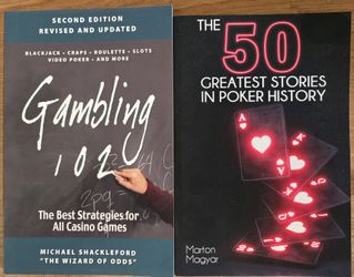 Gambling Strategy & Poker Books